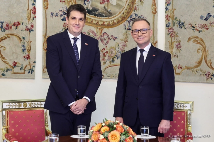 Milonjić stupio na dužnost ambasadora u Poljskoj