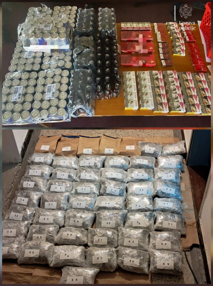 Plavljanin osumnjičen za krijumčarenje 53 kg marihuane