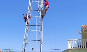 Sjutra uključivanje dalekovoda 35 kV Gradiošnica–Tivat