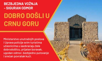 Sjutra počinje kampanja Bezbjedna vožnja – siguran odmor