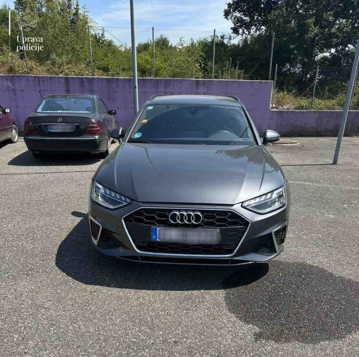 Granična policija oduzela Audi koji je potraživan u Njemačkoj