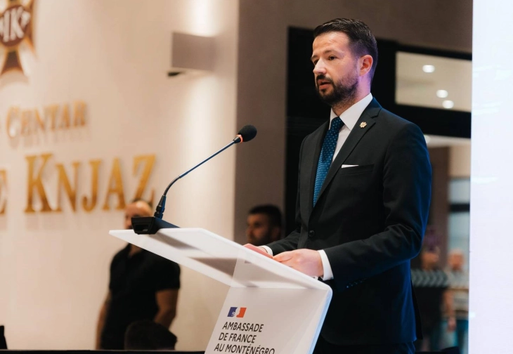 Milatović: Partnerstvo sa Francuskom strateško, principijelno i trajno