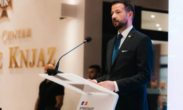 Milatović: Partnerstvo sa Francuskom strateško, principijelno i trajno