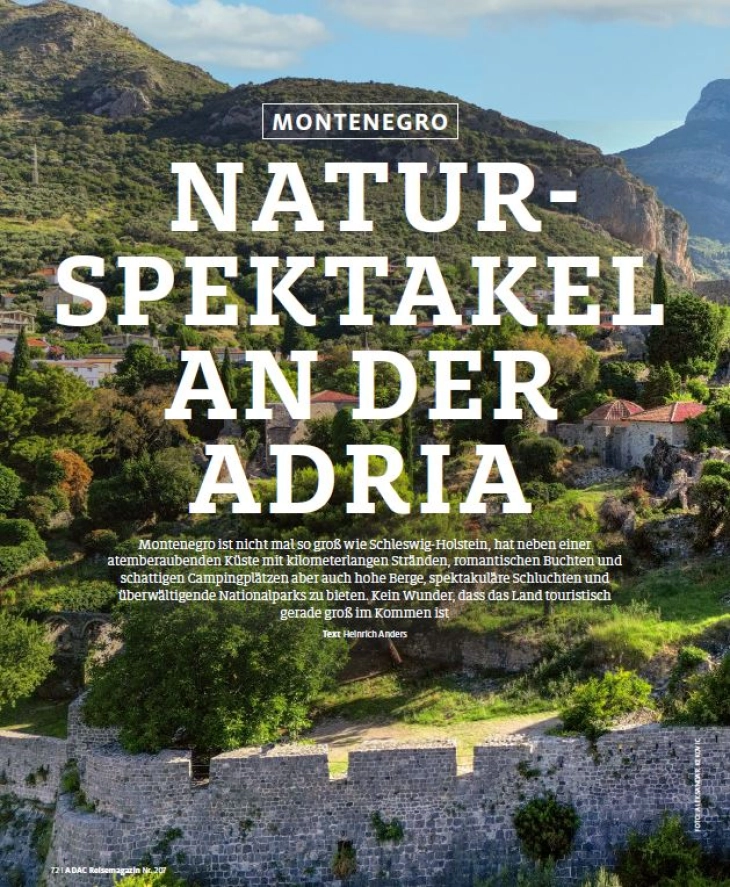 Crna Gora na naslovnici prestižnog njemačkog magazina