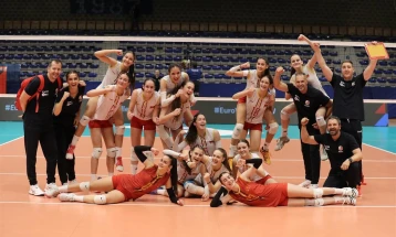 Odbojkašice slavile protiv Turske 