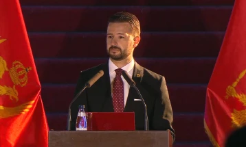 Milatović: Plamen slobode 13. jula i dalje obasjava naš put