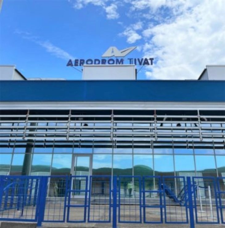 Pojačane mjere bezbjednosti na Aerodromu Tivat