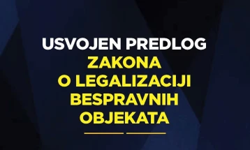 Građanima će biti pružena šansa da legalizuju svoje bespravne objekte