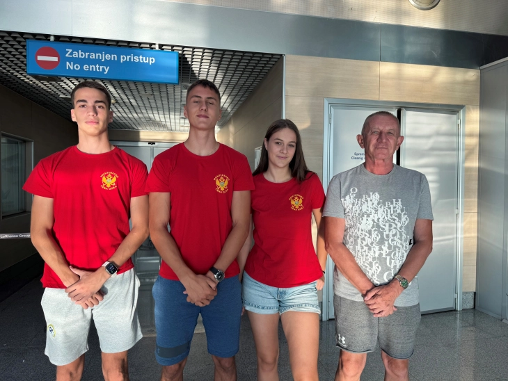 Crnogorski atletičari na Balknskom prvenstvu u Krajovi