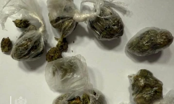 Kod mladića pronađena marihuana namijenjena prodaji