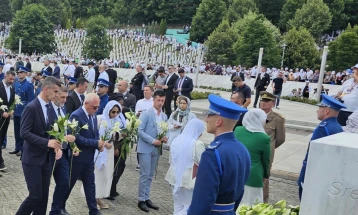 Mustafić: Trajno podsjećanje na Srebrenicu znači i borbu protiv negiranja genocida