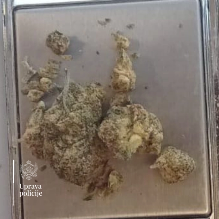 Na Sukobinu oduzeta marihuana, uhapšen njemački državljanin