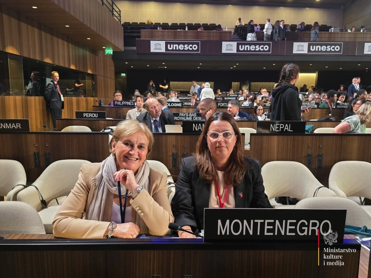 Vujović: Crna Gora ostaje posvećena ciljevima UNESCO-a