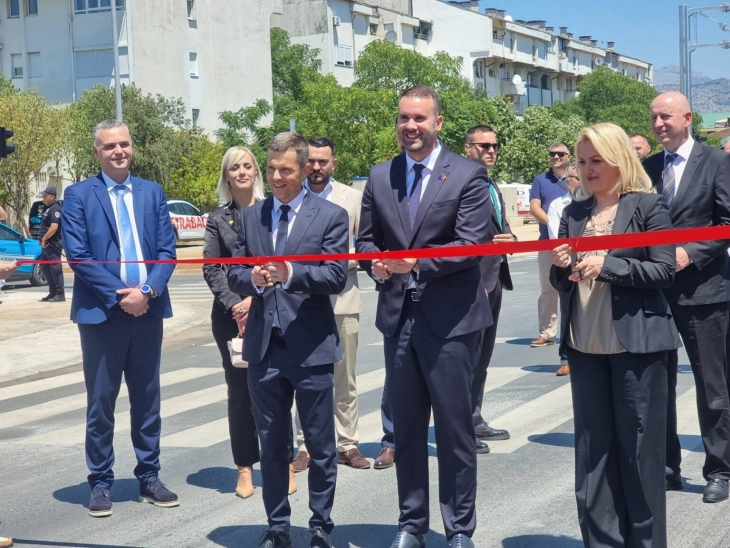 Svečano otvoren Bulevar Veljka Vlahovića na Starom aerodromu