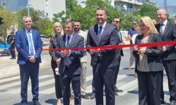 Svečano otvoren Bulevar Veljka Vlahovića na Starom aerodromu