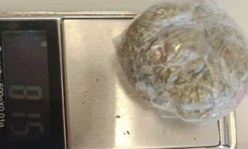Albanski državljanin uhapšen i protjeran zbog marihuane