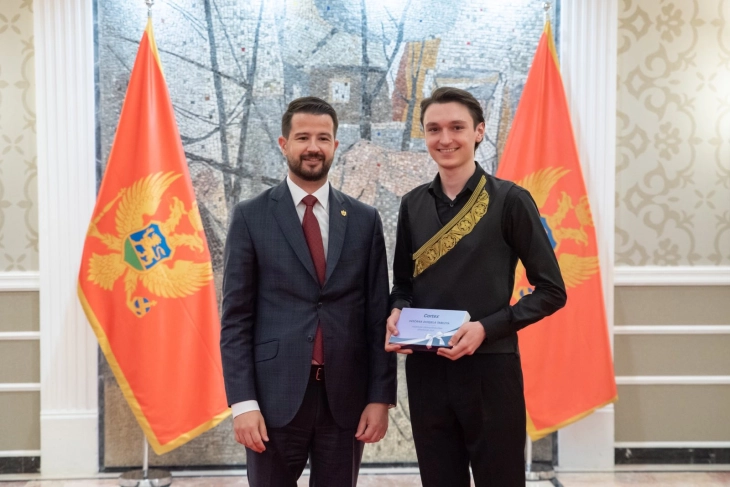 Milatović: Istorijski uspjeh Alekse Damjanovića