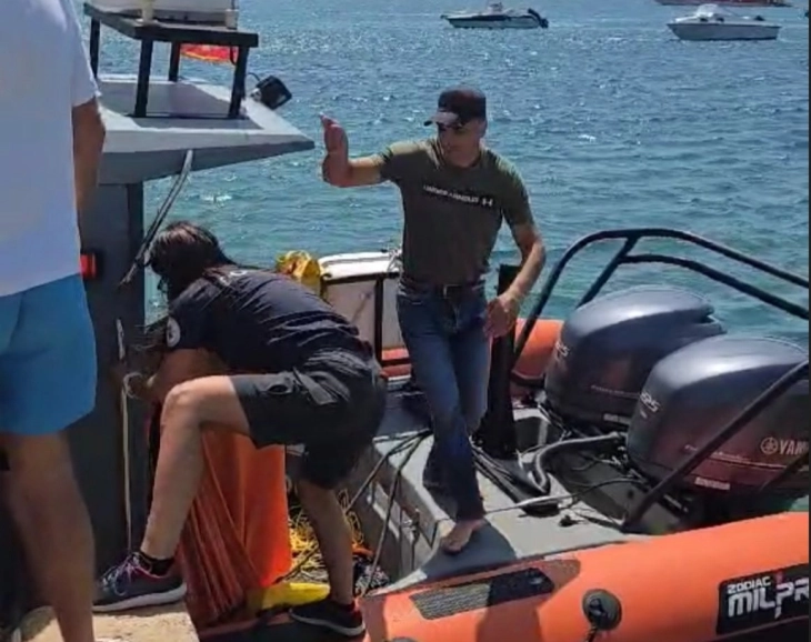 UPSUL: Evakuisan muškarac sa nepristupačne plaže kod Sutomora