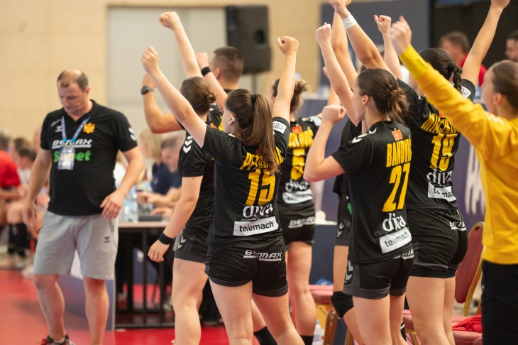 Juniorke u četvrtfinalu Evropskog prvenstva