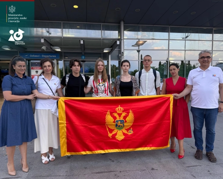Fizičari otputovali u Pariz na Međunarodnu olimpijadu