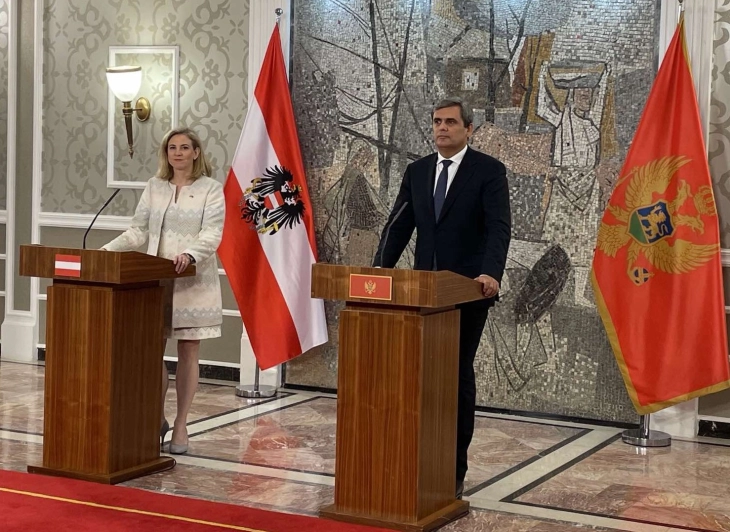 Majnl-Rajzinger: Crna Gora primjer kako se postaje lider na evropskom putu
