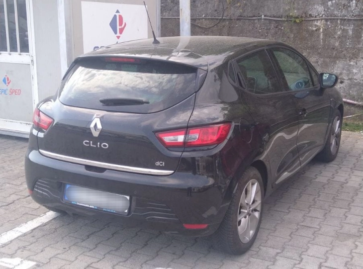 Granična policija oduzela automobil od državljanina Poljske