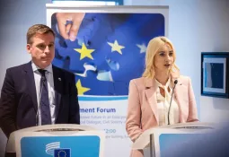 Gorčević: Civilno društvo i NVO ravnopravni partneri u procesu pregovora