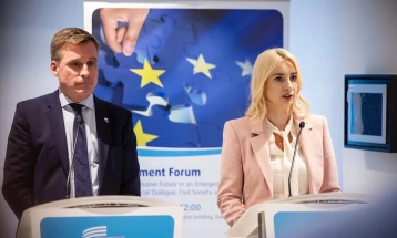 Gorčević: Civilno društvo i NVO ravnopravni partneri u procesu pregovora