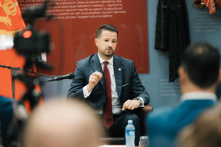 Milatović u Andrijevici: Vrijeme je da moć vratimo građanima