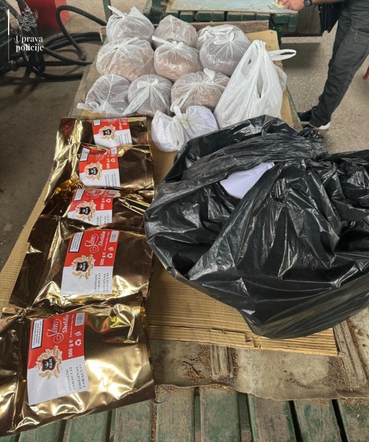Uhapšen državljanin BiH kod kojeg je pronađeno 16 kg duvana