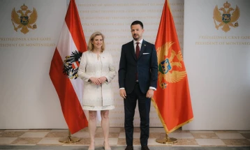 Milatović: Značajna podrška Austrije na evropskom putu