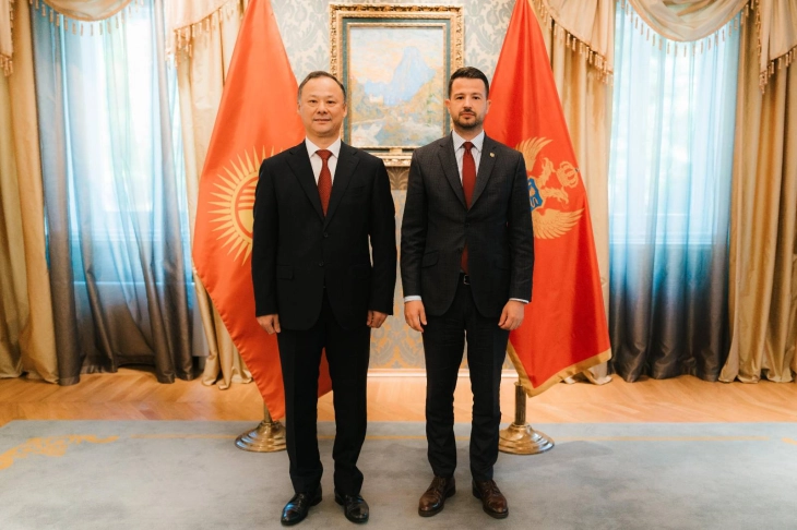 Milatović primio akreditivna pisma novoimenovanih ambasadora