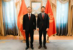 Milatović primio akreditivna pisma novoimenovanih ambasadora