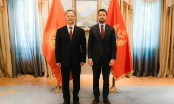 Milatović primio akreditivna pisma novoimenovanih ambasadora