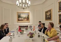 Moguća saradnja na projektima vezanim za Prokletije i Skadarsko jezero