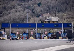 Tunel Sozina opslužio 2,11 miliona vozila