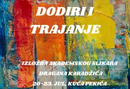 U Kući Pekića izložba radova Dragana Karadžića