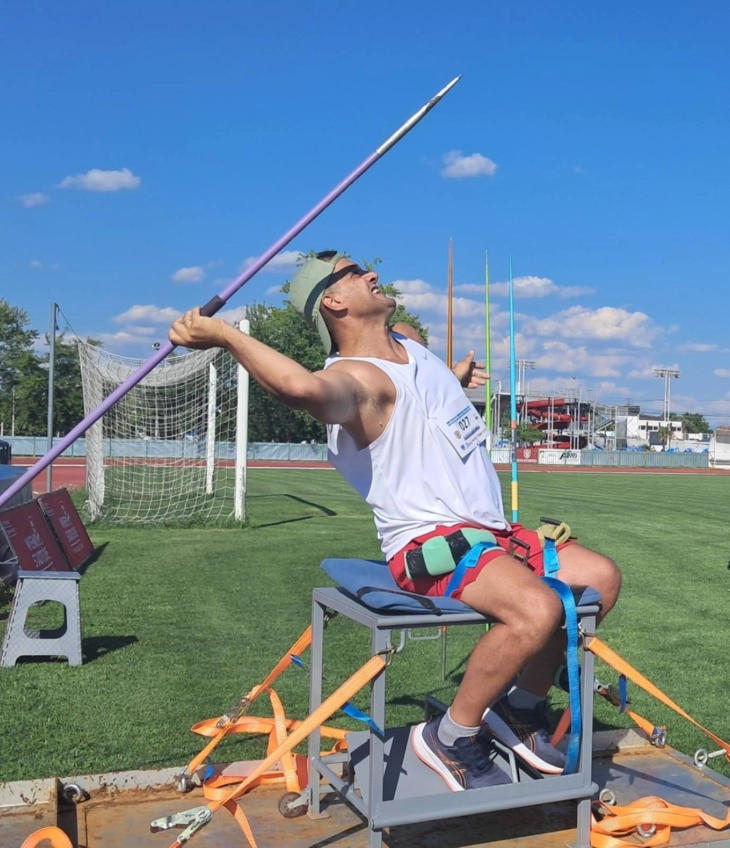 Uspješan debi Minevskog, drugoplasirani u Kruševcu