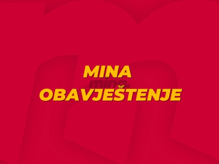 Obavještenje korisnicima