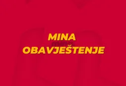 Obavještenje korisnicima