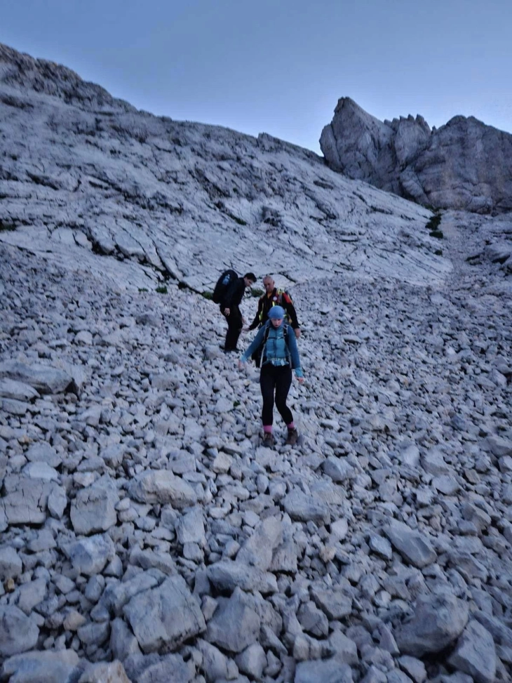 Na Durmitoru spašeni njemački turisti