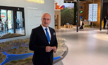 Grlić Radman: Članstvo Crne Gore u EU nacionalni interes Hrvatske