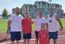 Minevski odličan i u bacanju kugle, Spaić i Terić ispod očekivanja