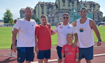 Minevski odličan i u bacanju kugle, Spaić i Terić ispod očekivanja