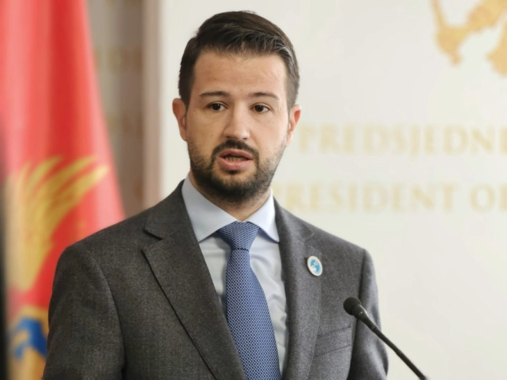 Milatović saziva hitnu sjednicu Savjeta za odbranu i bezbjednost