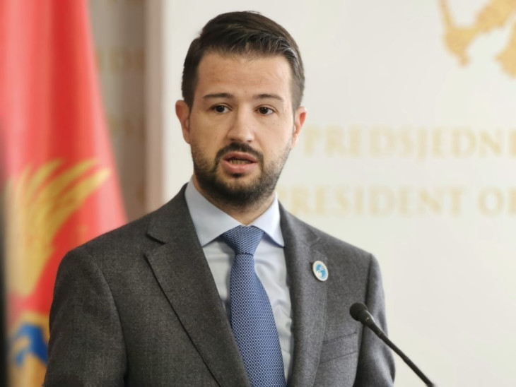 Milatović saziva hitnu sjednicu Savjeta za odbranu i bezbjednost