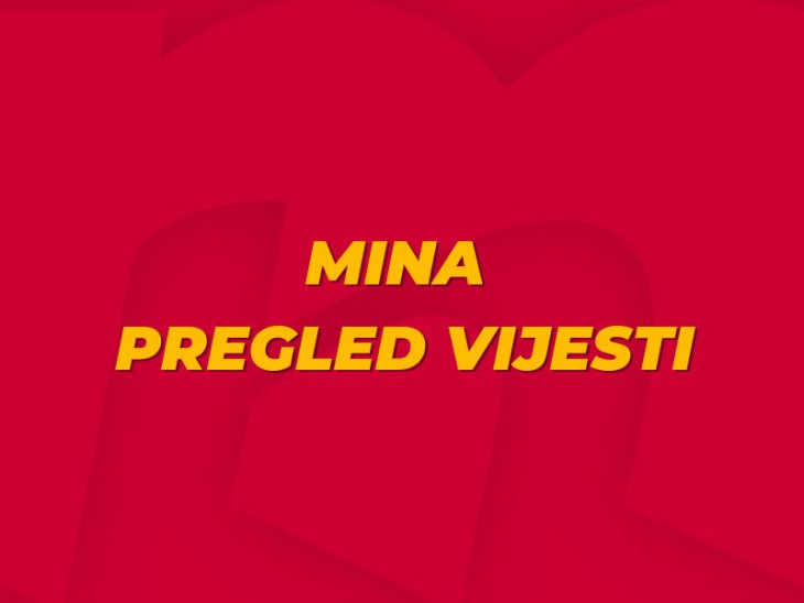 Pregled vijesti do 16 sati