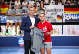 Natalija Lekić MVP prvenstva Evrope u Podgorici 