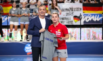 Natalija Lekić MVP prvenstva Evrope u Podgorici 