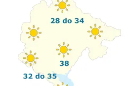 Vremenska prognoza: Danas do 38 stepeni